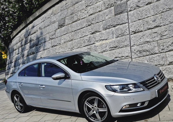 Volkswagen CC cena 47900 przebieg: 248644, rok produkcji 2013 z Krzeszowice małe 781